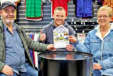 Reinsdorfer freut sich auf Wäschetrockner