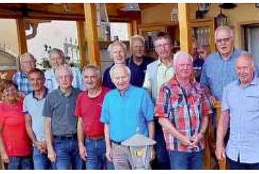 'Alte Herren' gratulieren Ex-Landrat