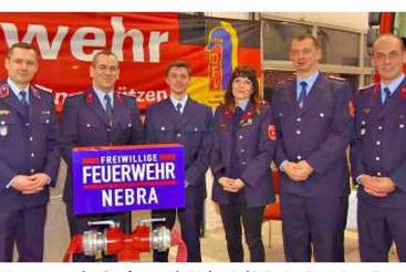 Nebraer Wehrleitung neu aufgestellt