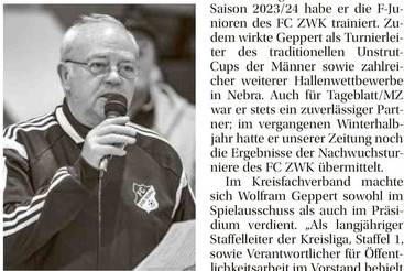 Trainer, Turnierchef und Funktionär
