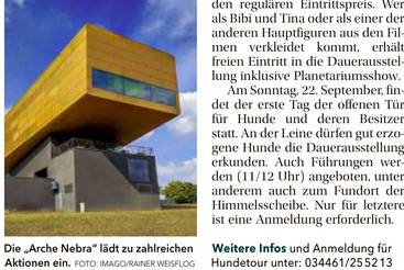 Große 'Kakmann-Wette' an der 'Arche'