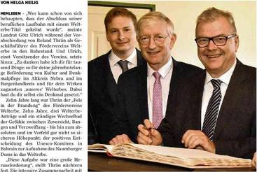 Welterbetitel als Krone