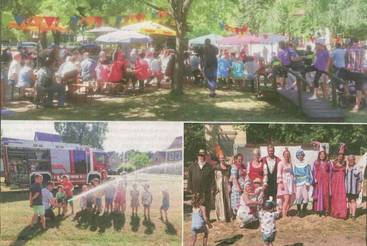 Sommerfest mit Dornröschen und der Feuerwehr