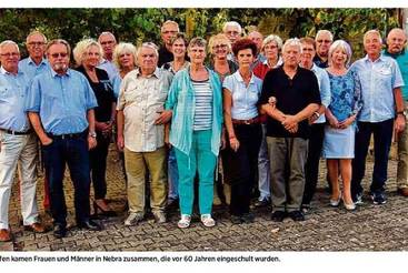 Freude über Wiedersehen